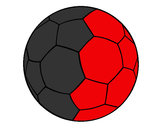Dibujo Pelota de fútbol II pintado por kumico
