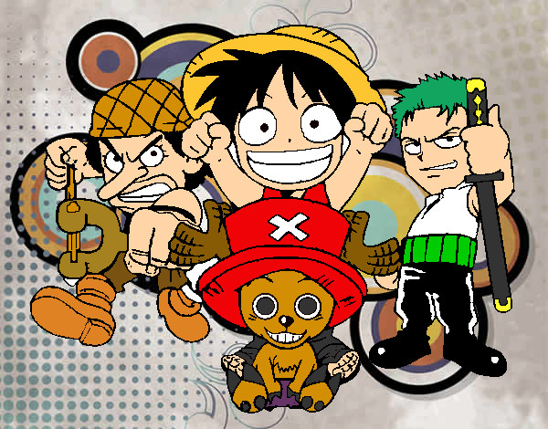 Personajes One Piece