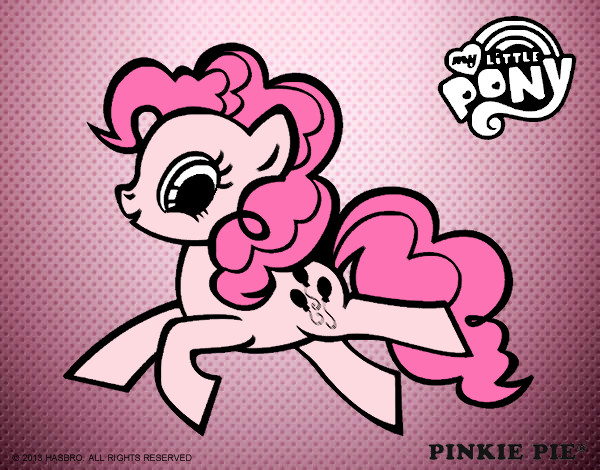 Dibujo Pinkie Pie pintado por twayanna