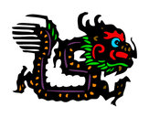 Dibujo Signo del dragón pintado por DEIVYS