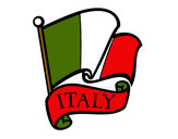 Dibujo Bandera de Italia pintado por kevin4567