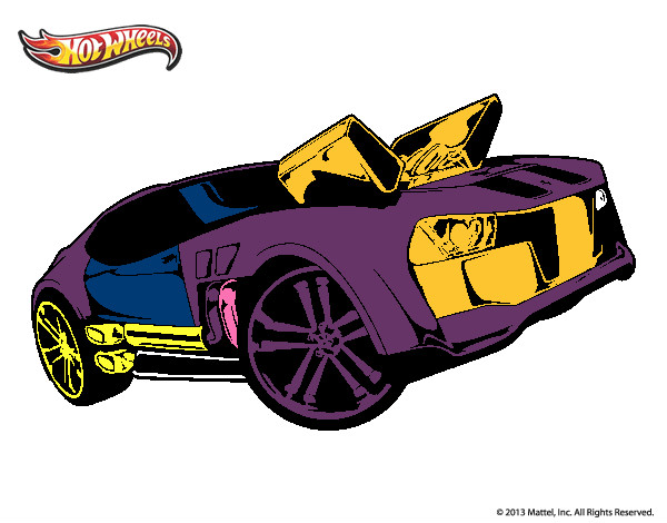 Dibujo Hot Wheels Twinduction pintado por Dannyy