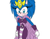 Dibujo Madre de Sonic pintado por rosa56432