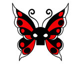 Dibujo Mariposa Emo pintado por rosa56432