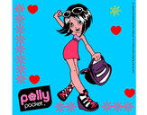 Dibujo Polly Pocket 12 pintado por rosa56432