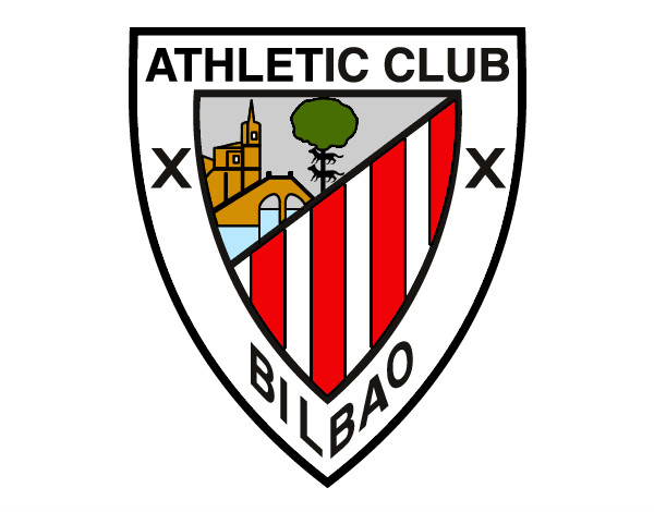 Dibujo Escudo del Athletic Club de Bilbao pintado por jack26