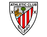 Dibujo Escudo del Athletic Club de Bilbao pintado por jack26