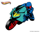 Dibujo Hot Wheels Ducati 1098R pintado por markintosh