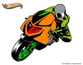 Dibujo Hot Wheels Ducati 1098R pintado por wars20