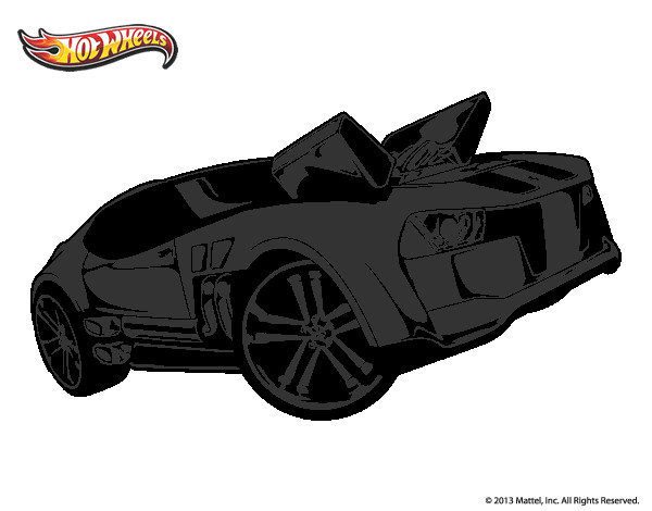 Dibujo Hot Wheels Twinduction pintado por diegoguapo