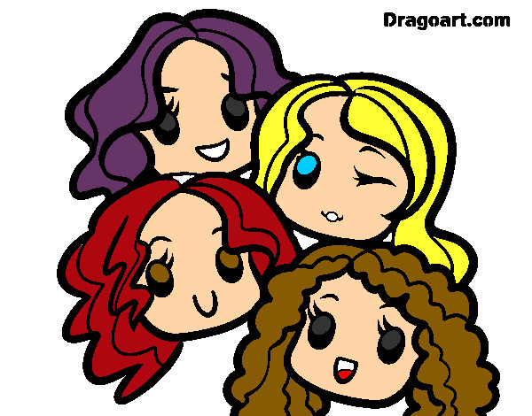 Dibujo Little mix pintado por Audrey876