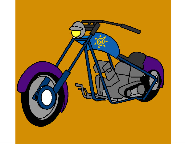 Dibujo Moto 1 pintado por TomyBJ1905