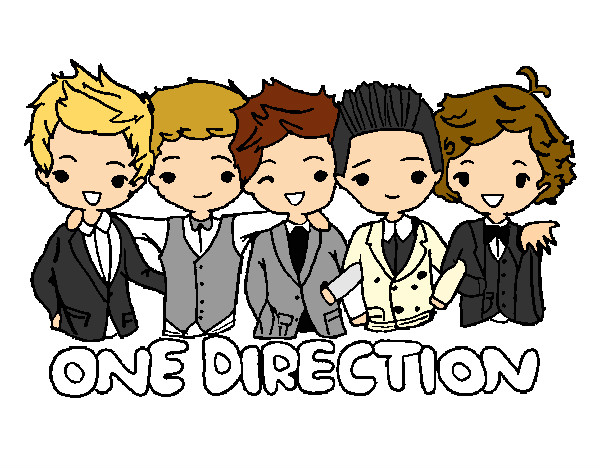 Dibujo One direction pintado por MikuHastun