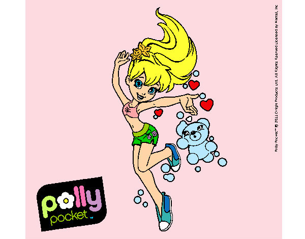 Dibujo Polly Pocket 14 pintado por yulu