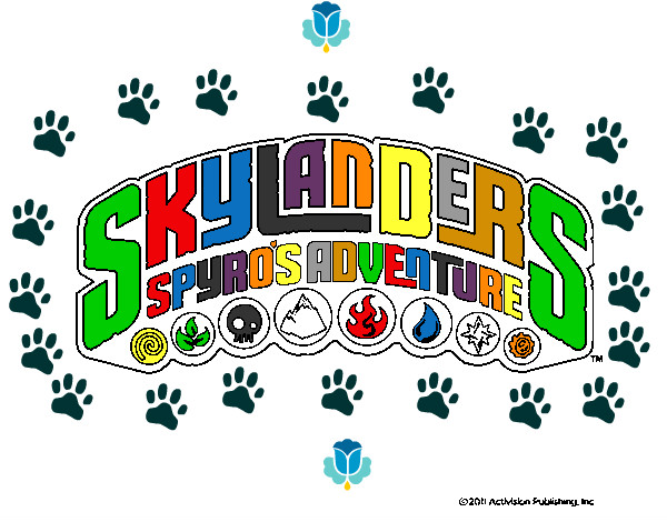 Dibujo Skylanders pintado por jack26