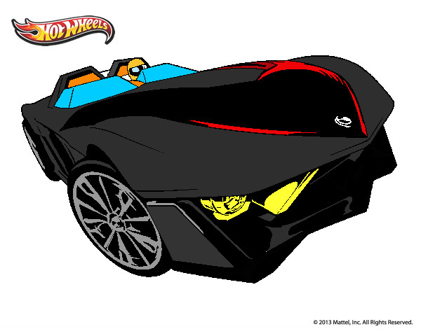 Dibujo Hot Wheels Yur So Fast pintado por EMIJOAQUIN