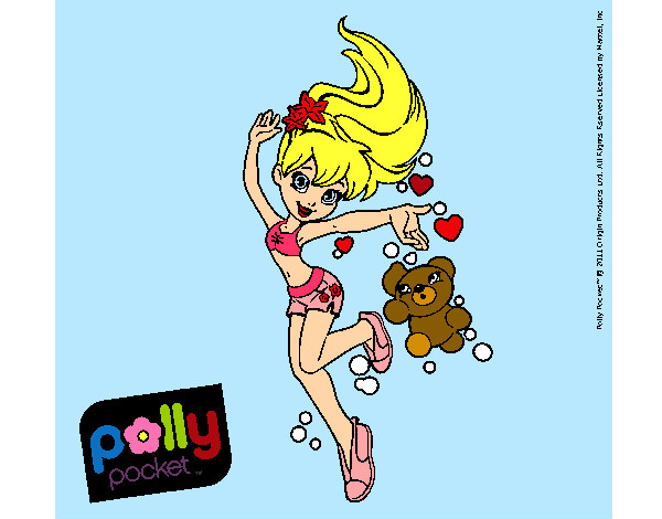 Dibujo Polly Pocket 14 pintado por MilLoveXD