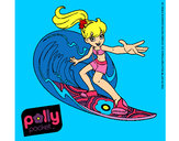 Dibujo Polly Pocket 4 pintado por jojito