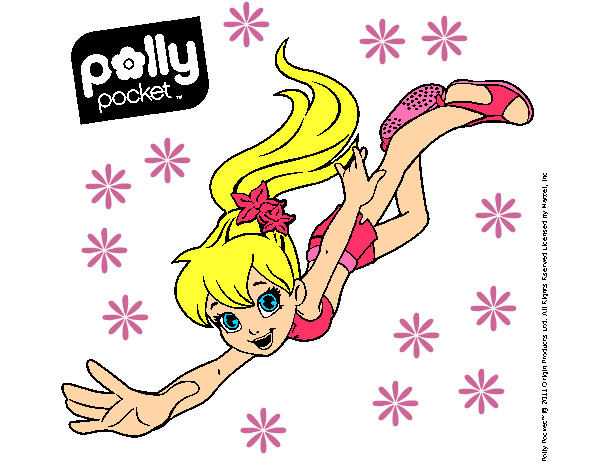 Dibujo Polly Pocket 5 pintado por jaelht