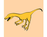 Dibujo Velociraptor II 1 pintado por nikmame