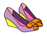 Dibujo Zapatos bonitos pintado por Delfina05 