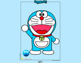 Dibujo Doraemon pintado por Martameiyi