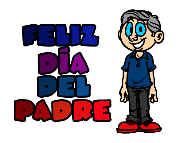 Dibujo Feliz día del padre pintado por mrsbieberh