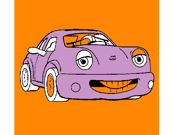 Dibujo Herbie pintado por lunapyok