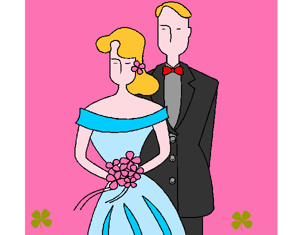 Dibujo Marido y mujer II pintado por hermanit