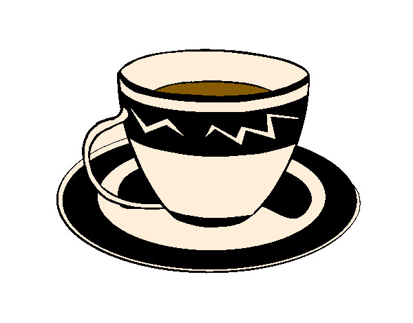 Dibujo Taza de café pintado por Suels24