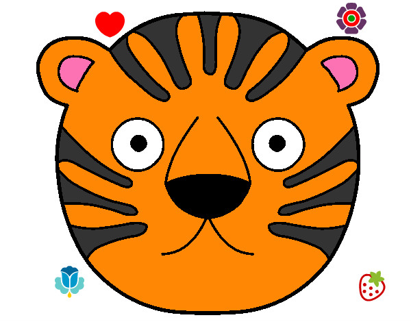 Dibujo Tigre II pintado por Any27