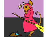 Dibujo La ratita presumida 2 pintado por Sammy_0503