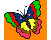 Dibujo Mariposa 13 pintado por mulukuku