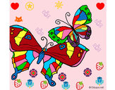 Dibujo Mariposas pintado por beatrizele