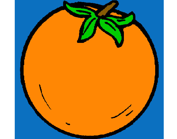 Dibujo naranjas pintado por miky67