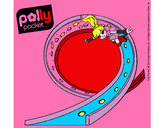 Dibujo Polly Pocket 15 pintado por lindazilo