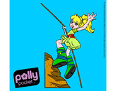 Dibujo Polly Pocket 6 pintado por lindazilo