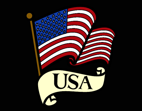 Dibujo Bandera de los Estados Unidos pintado por TheLdg10