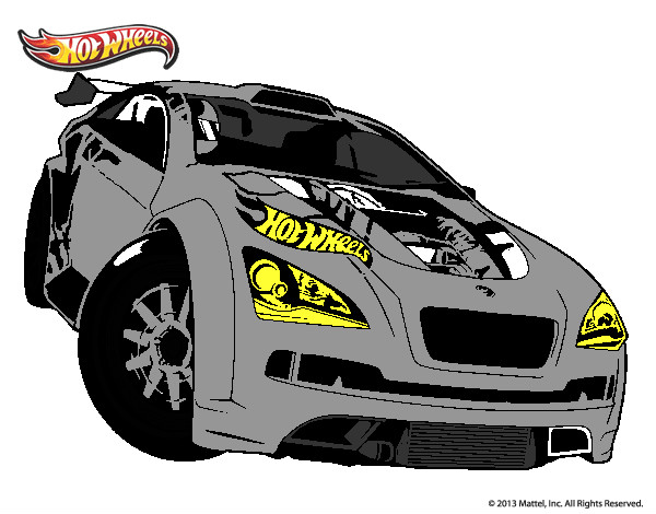 Dibujo Hot Wheels Megane Trophy pintado por luis_play