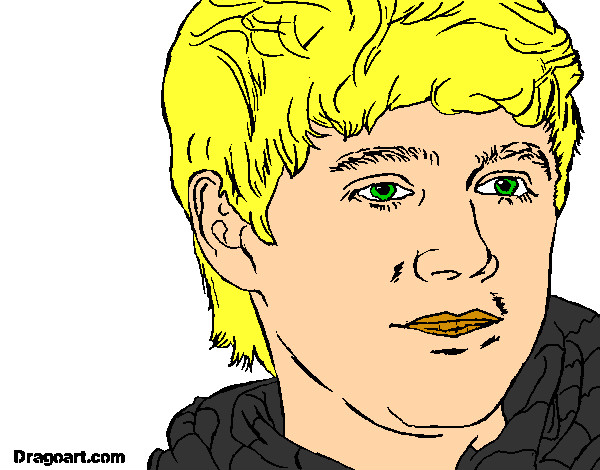 Dibujo Naill Horan 2 pintado por arnolniall