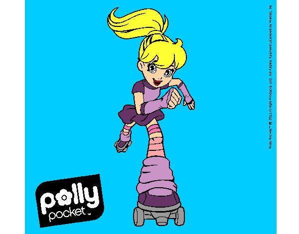 Dibujo Polly Pocket 18 pintado por bellalinda