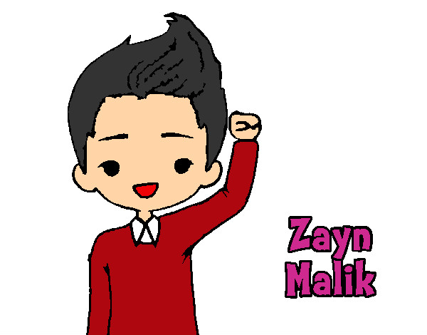 Dibujo Zayn Malik pintado por Feerchaa