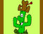 Dibujo de Cactus para colorear