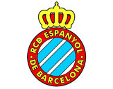 Dibujo Escudo del RCD Espanyol pintado por adriel000