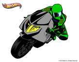 Dibujo Hot Wheels Ducati 1098R pintado por Piterzitho