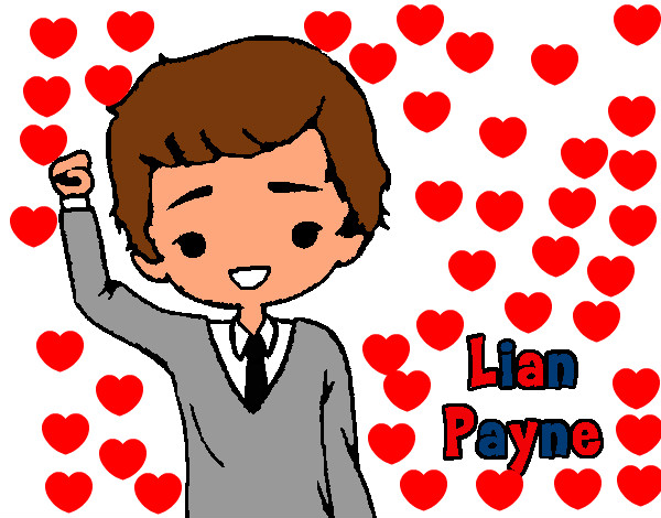 Dibujo Lian Payne pintado por mariapaz14