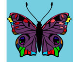 Dibujo Mariposa 20 pintado por ketzalli