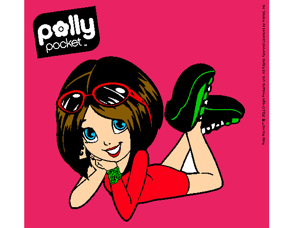 Dibujo Polly Pocket 13 pintado por camila130