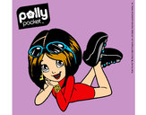 Dibujo Polly Pocket 13 pintado por lucia87772