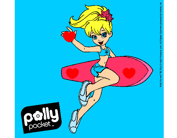 Dibujo Polly Pocket 3 pintado por irlenyteje